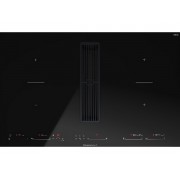 Варочная панель Kuppersbusch KMI 8590.0 SR Black Velvet индукционная с вытяжкой