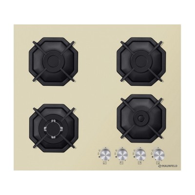 Варочная панель MAUNFELD EGHG.64.23CBG/G газовая Варочная панель MAUNFELD EGHG.64.23CBG/G газовая