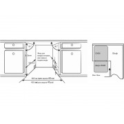 Посудомоечная машина Manya DB6104