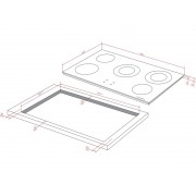 Варочная панель Kuppersberg ECS 902 электрическая