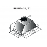 Вытяжка Kuppersberg INLINEA 72 Inox