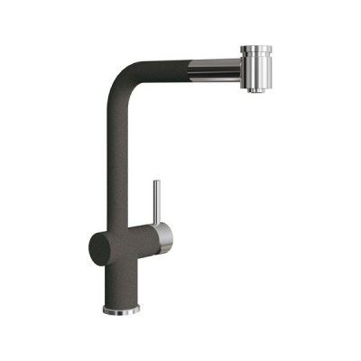 Смеситель Florentina Палермо черный Смеситель Florentina Палермо черный