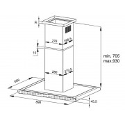 Вытяжка Korting KHA 99360 XGN