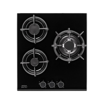 Варочная панель KRONA FIERO 45 BL газовая Варочная панель KRONA FIERO 45 BL газовая