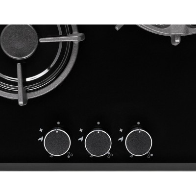 Варочная панель KRONA FIERO 45 BL газовая Варочная панель KRONA FIERO 45 BL газовая