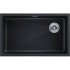 Мойка Paulmark Lumi 74uni-skew LU74SK-BLM, черный металлик Мойка Paulmark Lumi 74uni-skew LU74SK-BLM, черный металлик