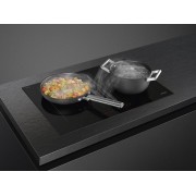 Варочная панель с встр. вытяжкой SMEG HOBD472D индукционная