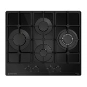 Варочная панель MEFERI MGH604BK GLASS ULTRA газовая