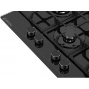 Варочная панель MEFERI MGH604BK GLASS ULTRA газовая