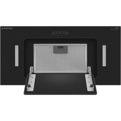 Вытяжка MEFERI INBOX60BK MATT GLASS ULTRA Вытяжка MEFERI INBOX60BK MATT GLASS ULTRA