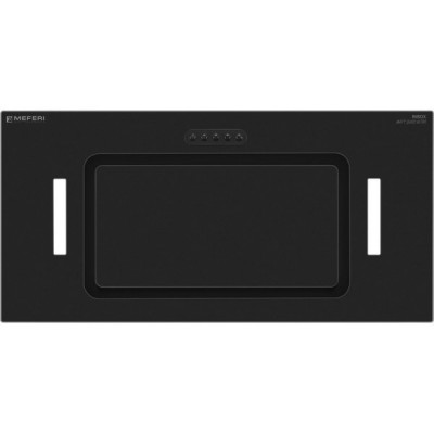 Вытяжка MEFERI INBOX60BK MATT GLASS ULTRA Вытяжка MEFERI INBOX60BK MATT GLASS ULTRA