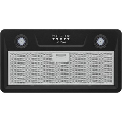 Вытяжка KRONA LUISA 600 BLACK PB Вытяжка KRONA LUISA 600 BLACK PB