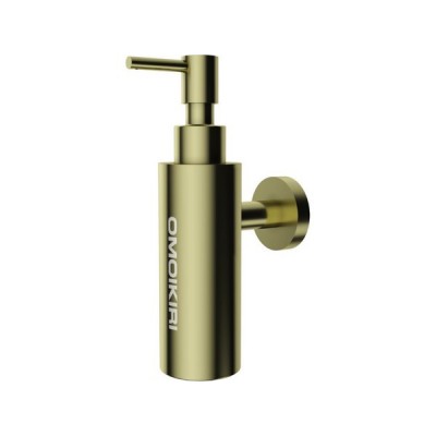 Дозатор Omoikiri OM-07-LG латунь/светлое золото (4995097) Дозатор Omoikiri OM-07-LG латунь/светлое золото (4995097)
