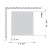 Варочная панель Kanzler KG 514 W газовая