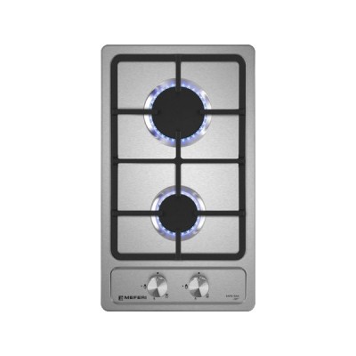 Варочная панель MEFERI MGH302IX LIGHT газовая Варочная панель MEFERI MGH302IX LIGHT газовая