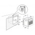 Духовой шкаф Brandt BOP7537B Духовой шкаф Brandt BOP7537B