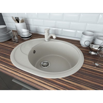 Мойка Gamma Stone GS-8 бежевый 328 Мойка Gamma Stone GS-8 бежевый 328