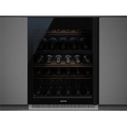 Встраиваемый холодильный шкаф для вина SMEG CVI638LN3