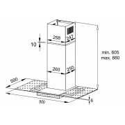 Вытяжка Korting KHC 90925 SGB