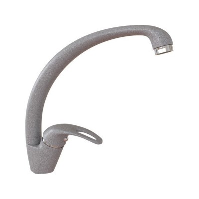 Смеситель Gamma Stone GS-007 темно-серый 309 Смеситель Gamma Stone GS-007 темно-серый 309