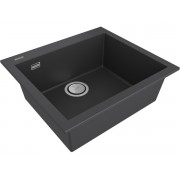Мойка Paulmark Decoration 56 PM935650-AN, anthracite