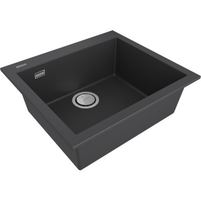 Мойка Paulmark Decoration 56 PM935650-AN, anthracite Мойка Paulmark Decoration 56 PM935650-AN, anthracite