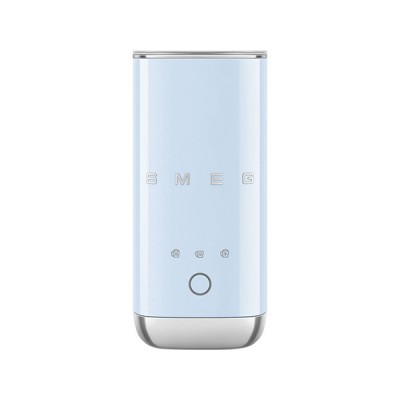 Вспениватель молока SMEG MFF02PBEU пастельный голубой Вспениватель молока SMEG MFF02PBEU пастельный голубой