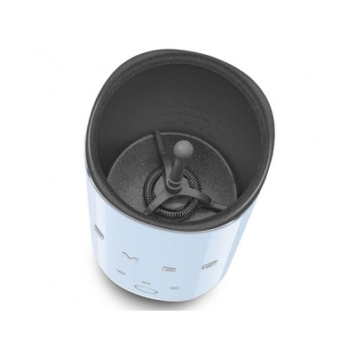 Вспениватель молока SMEG MFF02PBEU пастельный голубой Вспениватель молока SMEG MFF02PBEU пастельный голубой