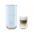 Вспениватель молока SMEG MFF02PBEU пастельный голубой Вспениватель молока SMEG MFF02PBEU пастельный голубой