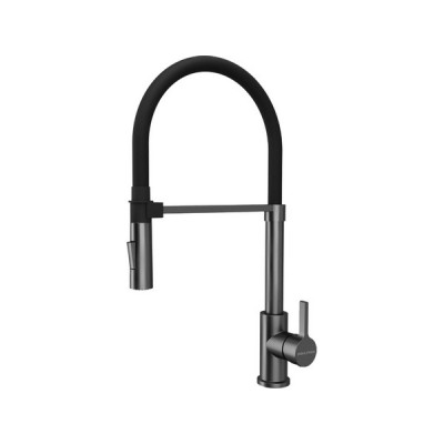 Смеситель Paulmark Halt Ha214021-GM, вороненая сталь Смеситель Paulmark Halt Ha214021-GM, вороненая сталь