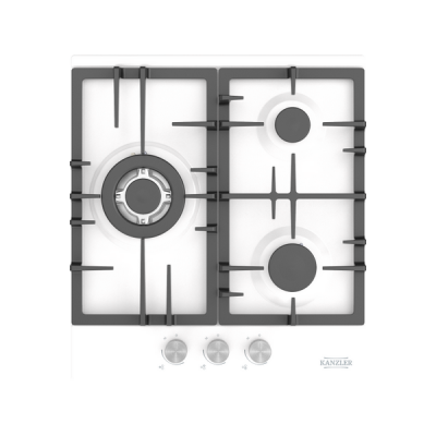 Варочная панель Kanzler KM 514 W газовая Варочная панель Kanzler KM 514 W газовая