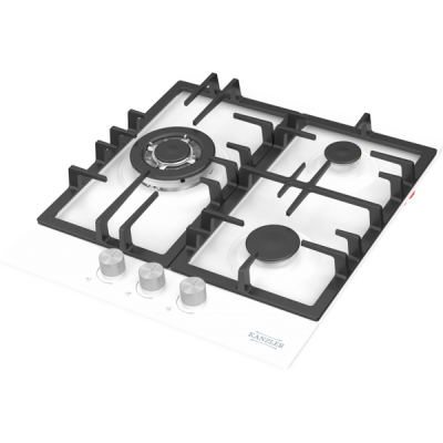 Варочная панель Kanzler KM 514 W газовая Варочная панель Kanzler KM 514 W газовая