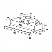 Вытяжка Kuppersbusch DEF 9800.0 E