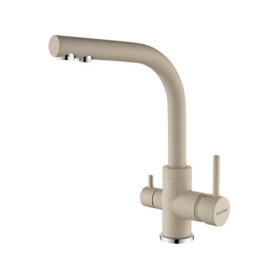 Смеситель Paulmark Essen Es213011-BE, бежевый Смеситель Paulmark Essen Es213011-BE, бежевый