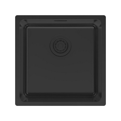 Мойка Paulmark Yuni 44 uni YU44-MBN, матовый черный Мойка Paulmark Yuni 44 uni YU44-MBN, матовый черный