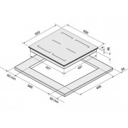 Варочная панель KRONA ONYX ih 60 BL индукционная