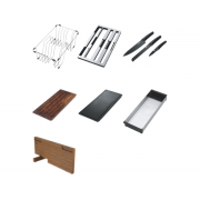 Мойка Franke Box Center BWX 220-54-27 TL, рабочий центр слева (127.0538.260)