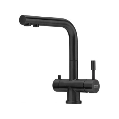 Смеситель Franke Atlas Clear Water сталь PVD, черный матовый (120.0745.585) Смеситель Franke Atlas Clear Water сталь PVD, черный матовый (120.0745.585)