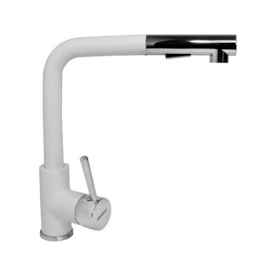 Смеситель Longran Impact с выдв. лейкой LM2182 - 07 Alpina Смеситель Longran Impact с выдв. лейкой LM2182 - 07 Alpina