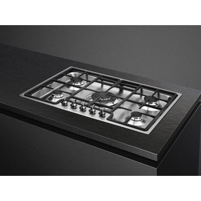 Варочная панель SMEG PGF75-4 газовая Варочная панель SMEG PGF75-4 газовая