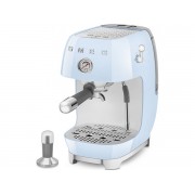 Кофемашина-эспрессо SMEG ECF03PBEU пастельный голубой