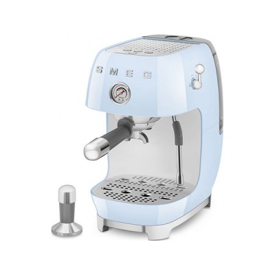 Кофемашина-эспрессо SMEG ECF03PBEU пастельный голубой Кофемашина-эспрессо SMEG ECF03PBEU пастельный голубой