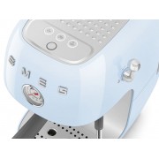 Кофемашина-эспрессо SMEG ECF03PBEU пастельный голубой