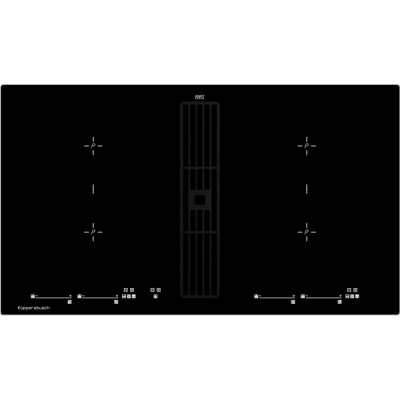 Варочная панель Kuppersbusch KMI 9800.0 SR индукционная с вытяжкой Варочная панель Kuppersbusch KMI 9800.0 SR индукционная с вытяжкой