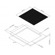 Варочная панель Kuppersberg ICS 644 индукционная