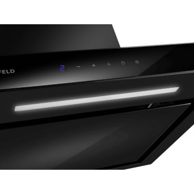 Вытяжка MAUNFELD Modern 90 чёрный Вытяжка MAUNFELD Modern 90 чёрный