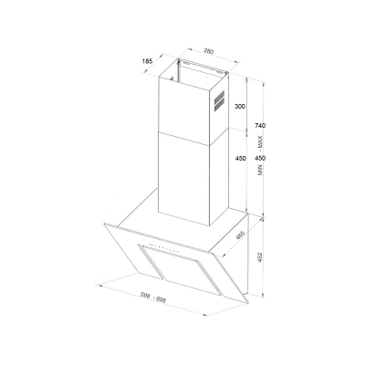 Вытяжка Kuppersberg F 660 Вытяжка Kuppersberg F 660