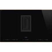 Варочная панель с встр. вытяжкой SMEG HOBD682R1 индукционная