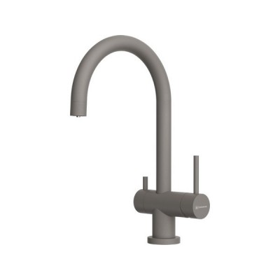 Смеситель Omoikiri Yamada-P-GR латунь/leningrad grey (4974261) Смеситель Omoikiri Yamada-P-GR латунь/leningrad grey (4974261)