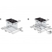 Варочная панель Brandt BPI164DUB индукционная